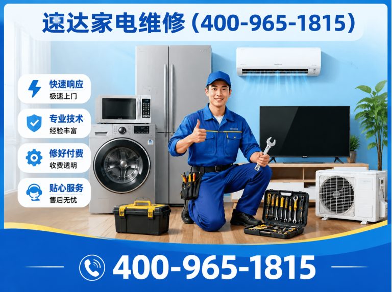太原家电维修展示图