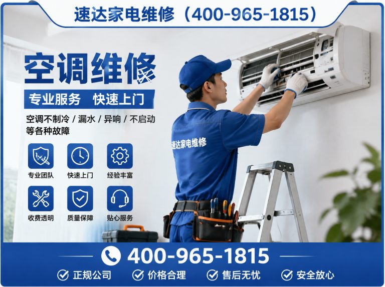 太原空调维修展示图